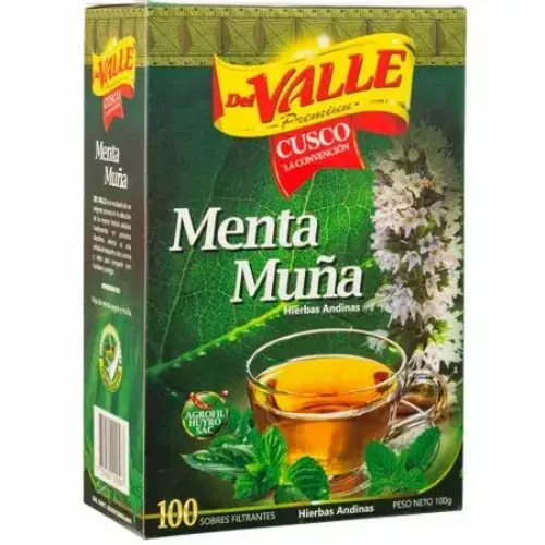 Del valle Menta muña