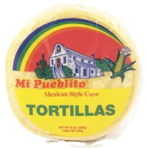 Mi Pueblito tortilla blanca