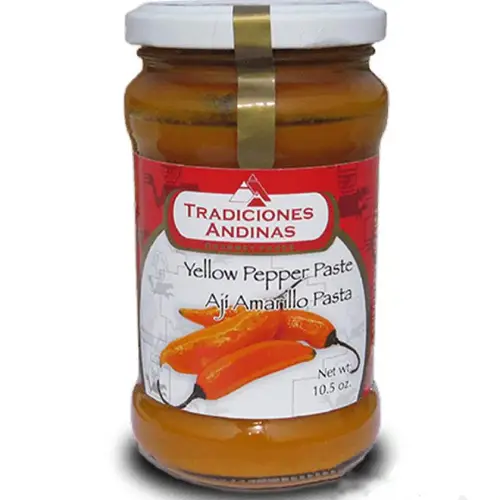 Tradiciones andinas aji amarillo pasta