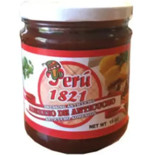 Peru 1821 aderezo anticuchos