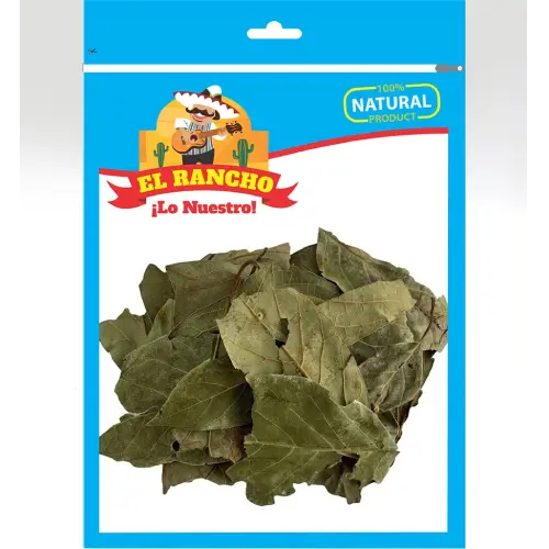 El Rancho avocado leaf