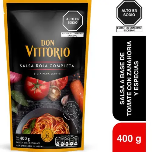 Don Vittorio Salsa roja