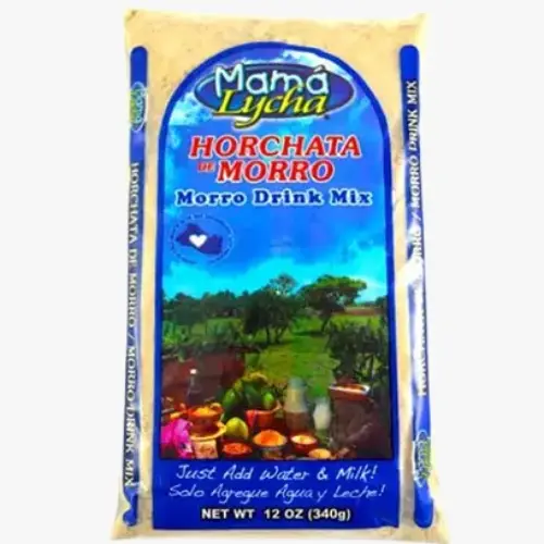 Mamalycha horchata de morro en polvo
