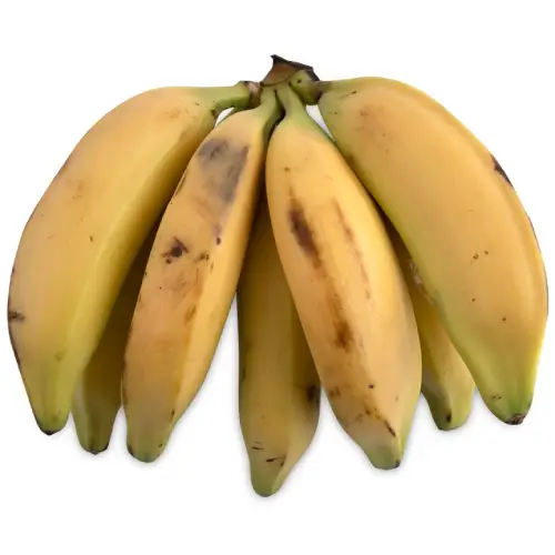 Platano de isla fresco