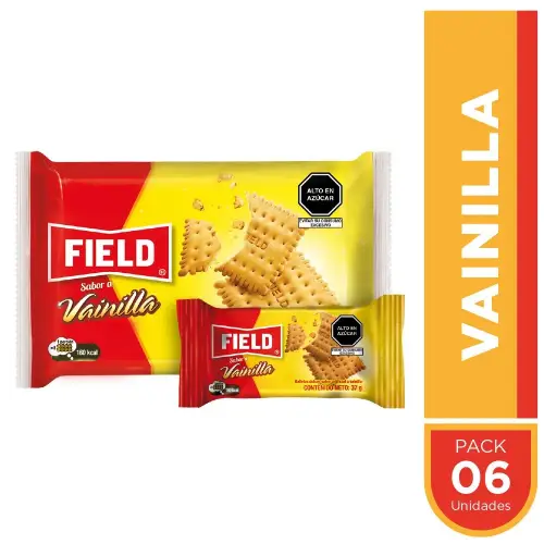 Field Galleta vainilla