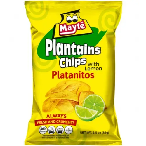 Mayte Platanitos con limon