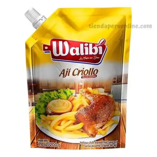 Aji criollo Walibi