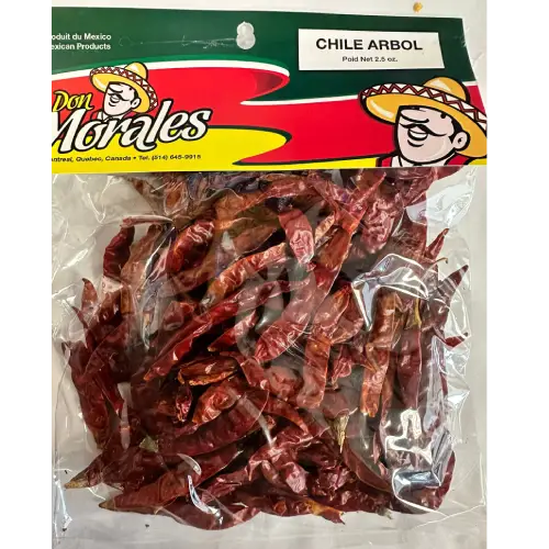 Don morales Chile de arbol