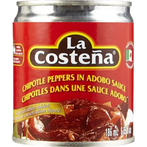 Chipotle peppers in adobo sauce