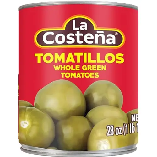 Whole green tomatoes