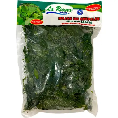 Chipilin leaves