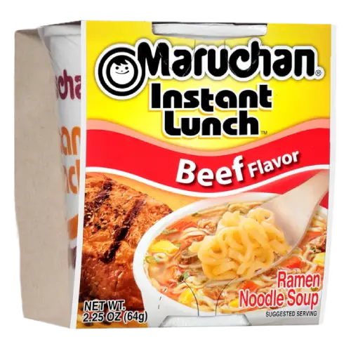Maruchan carne