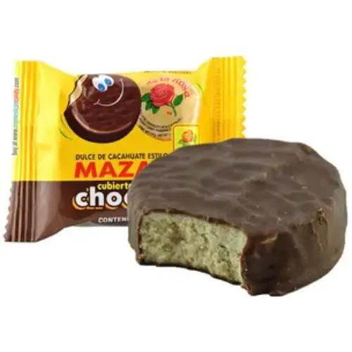 De la Rosa Mazapan choco