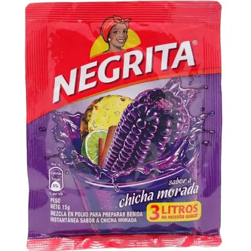 Negrita/Umsha Saborizante Chicha morada