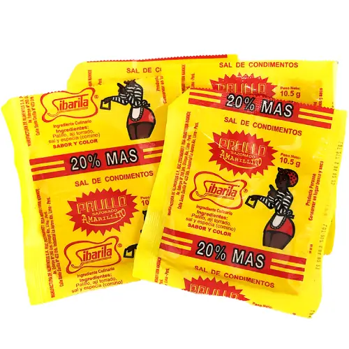 Sibarita palillo sazonado