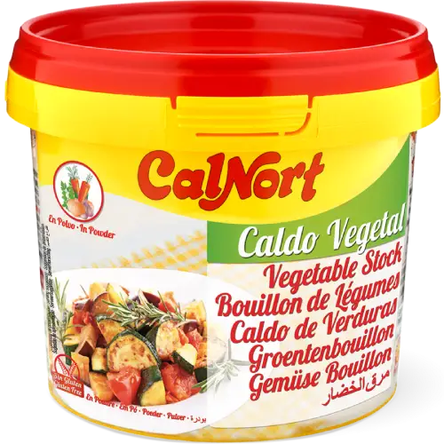 Calnort vegetales
