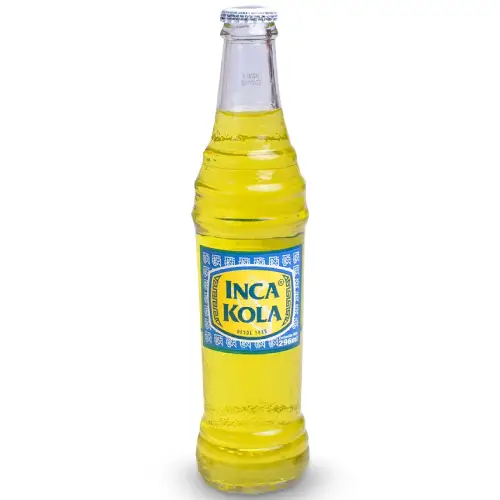 Inca Kola Glass
