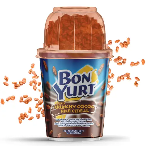 Alpina Bon Yurt Chocolate - Crunchy Cocoa Rice Cereal & Yogurt