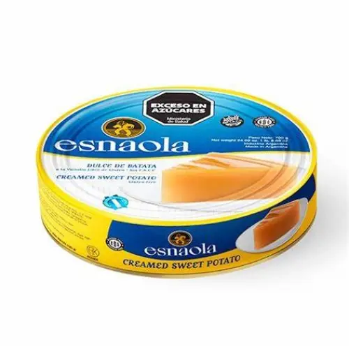 Dulce de batata chocolate