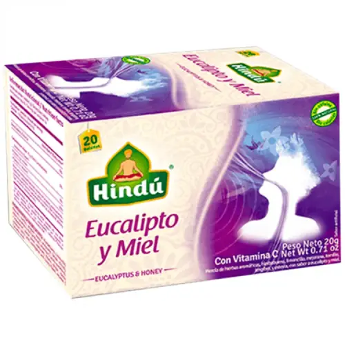Hindu eucalipto y miel