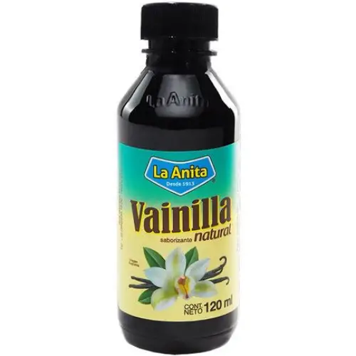 La anita saborizante de vainilla