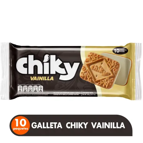 Chiky Galleta Chocolate