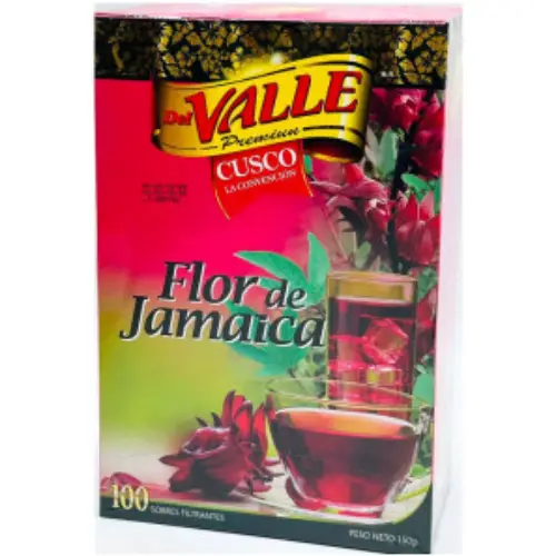 Del valle flor de jamaica