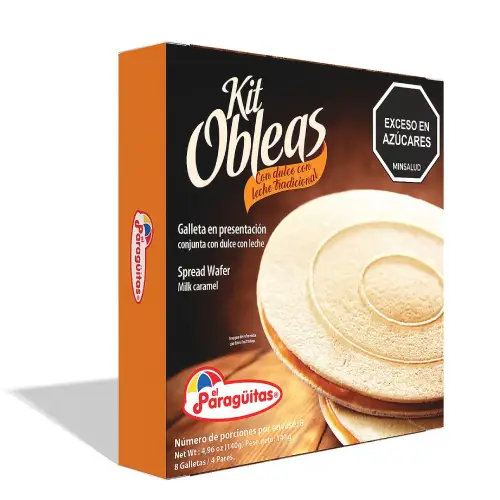 El paraguitas obleas c/arequipe