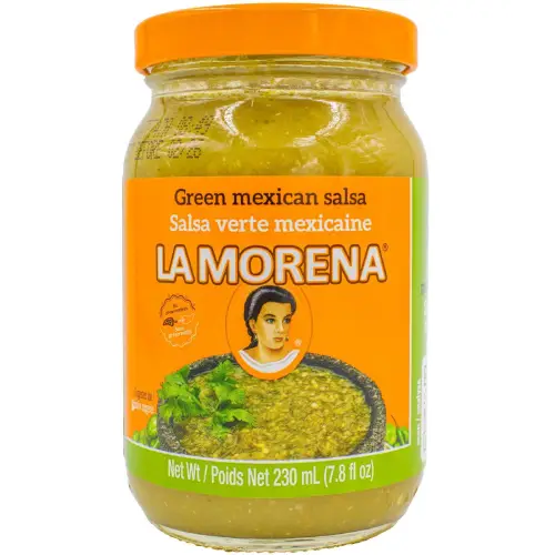 La morena Salsa verde mexicana
