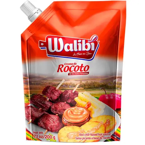 Crema de rocoto Walibi
