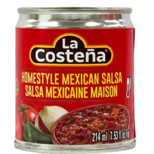 La consteña homestyle mexican salsa