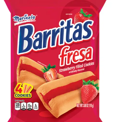 Barritas de Fresa