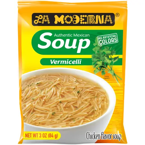 La Moderna Vermicelli soup pollo
