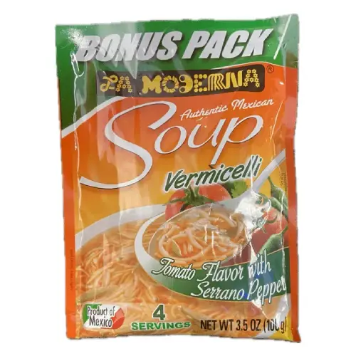 La Moderna Vermicelli soup tomate serrano