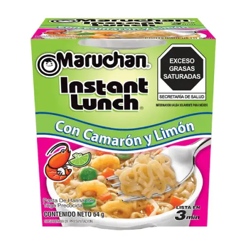 Maruchan camaron c/ limon