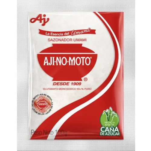 Ajinomoto  sazonador