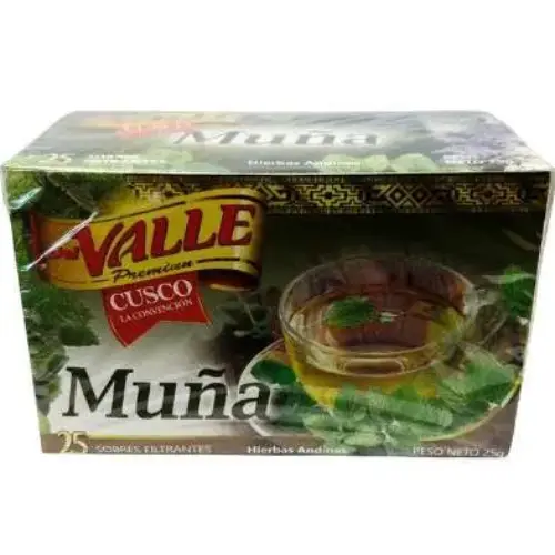 Del valle Menta muña