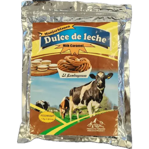 El Lambayecano Manjar Blanco dulce de leche