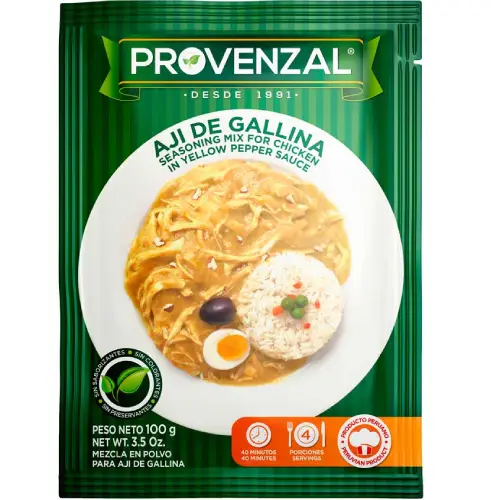 Provenzal Aji de Gallina