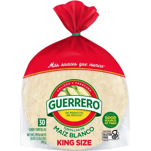Guerrero Tortilla blanca