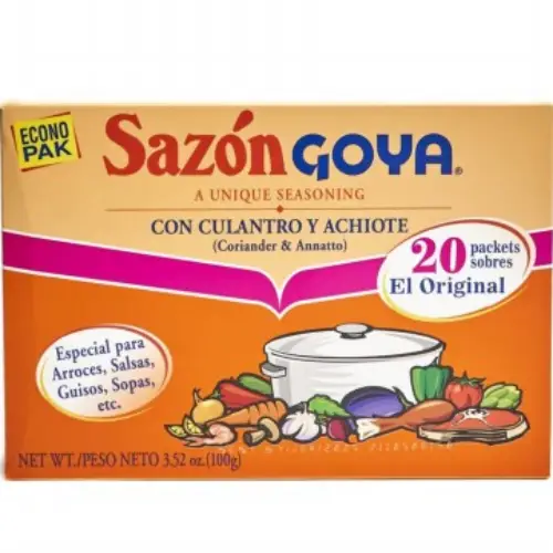 Goya culantro y achiote