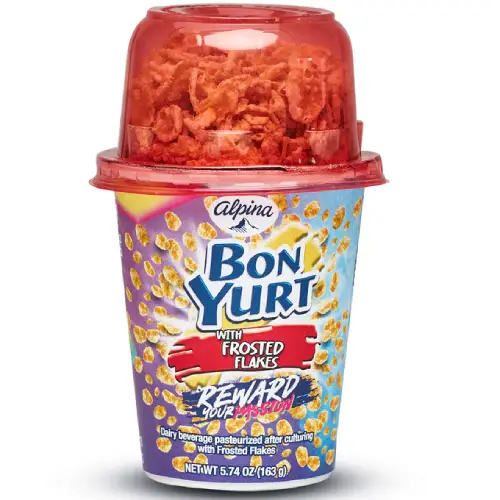 Alpina Bon Yurt with Frosted Flakes 