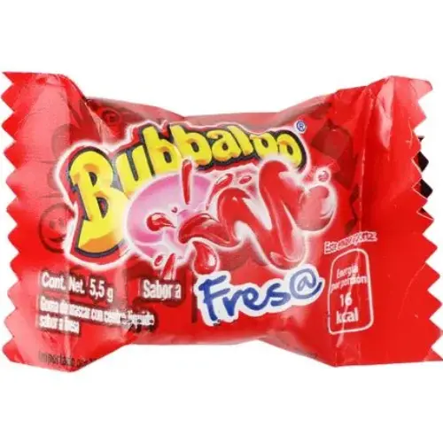 Adams bubbaloo strawberry