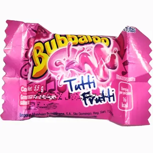 Adams bubbaloo tutti frutti