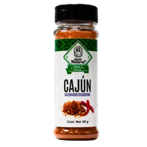 Natura Sazon Cajun