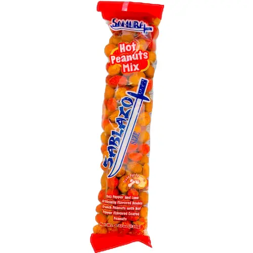 Samurai peanuts hot