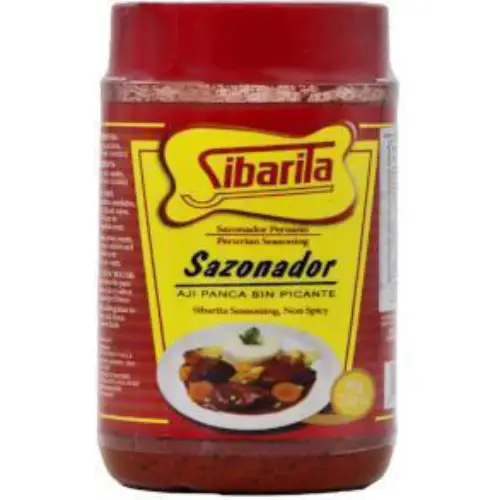 Sibarita aji panca sin picante