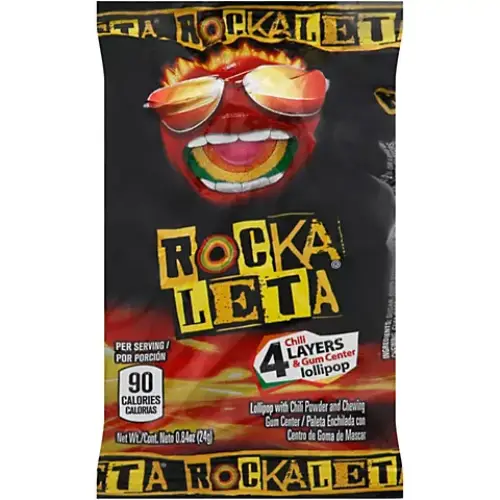 Sonrics Rockaleta Lollipop Chili 