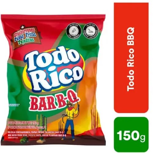 Super Ricas Todo Rico BBQ