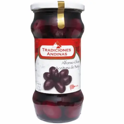 Tradiciones andinas aceitunas con pepa